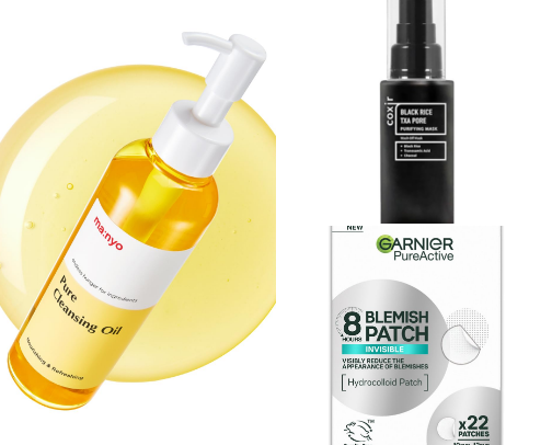 🍂 Autumn / Winter 2025–2026 Skincare Routine | Black Male Skin Focus ❄️ cover photo collage