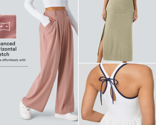 Comfortable Outfits You Can Wear All Day cover photo collage