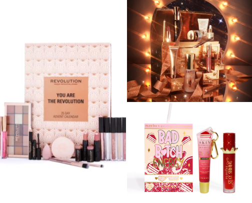Top Viral Beauty Advent Calendars 2025 – The Ultimate Holiday Gift Guide cover photo collage