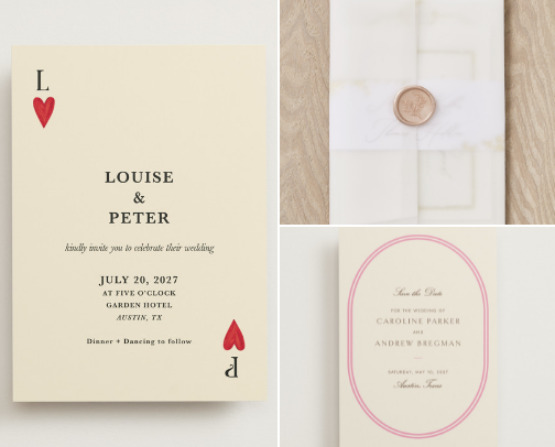 Must Haves Wedding Essentials cover photo collage