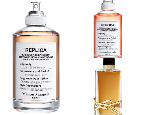 Impressionable perfumes for all seasons cover photo collage