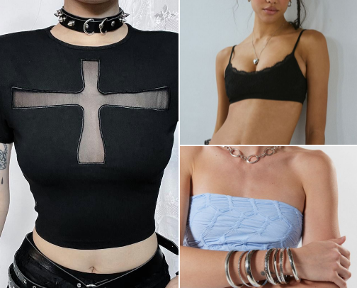 For the alts, goths, and grunges. cover photo collage