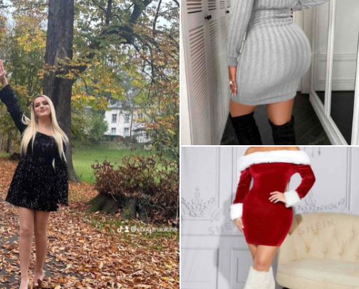 Shein Fashion cover photo collage