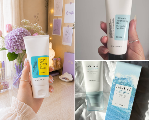 Best Korean Skincare Under $20 cover photo collage