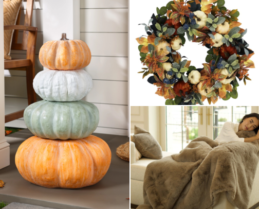 Cozy Fall Home cover photo collage