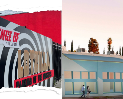 Entertainment cover photo collage