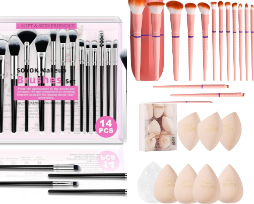 ✨️💸💄Beauty on a Broke Budget💄💸✨️ cover photo collage