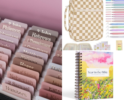 Christian Girlie Essentials + Gifts cover photo collage