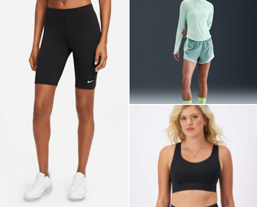 workout essentials🙌 cover photo collage