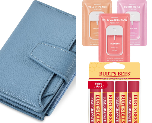 Everyday Handbag & Purse Essentials cover photo collage