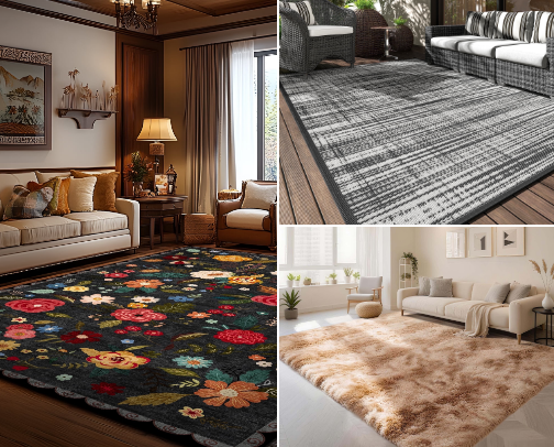 ✨ Must-Have Rugs for a Dreamy Home cover photo collage