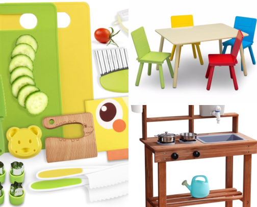 Toddler life cover photo collage