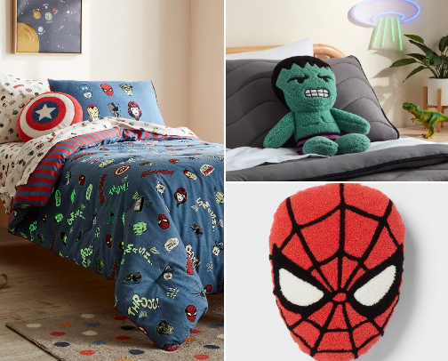 Marvel-ous Must-Haves cover photo collage