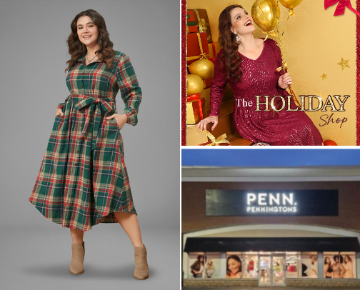 Lets get snatched this Christmas- Lets shop your Plus size holiday clothing haul cover photo collage