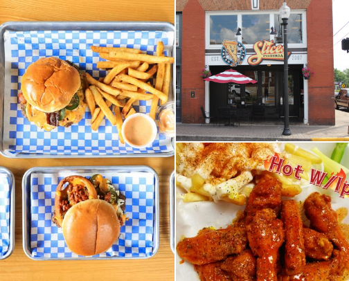 Favorite Spots cover photo collage