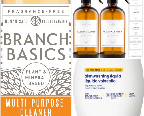 Clean Swaps for Busy Moms cover photo collage