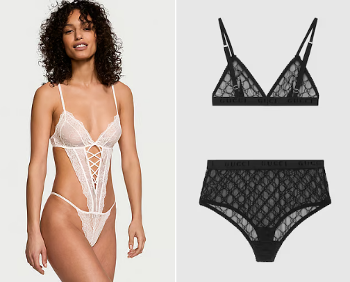 Lingerie…. cover photo collage