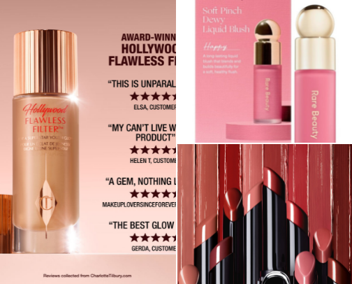 Makeup That Actually Works cover photo collage