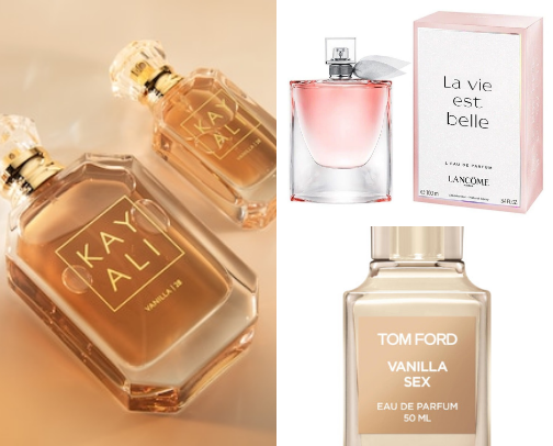 Perfumes that turn heads🫧 cover photo collage