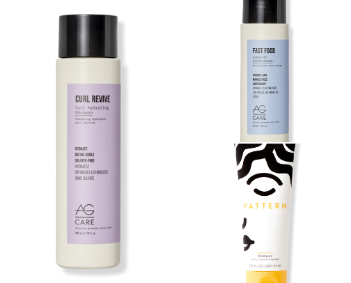 Curly hair holy grail 💕 cover photo collage