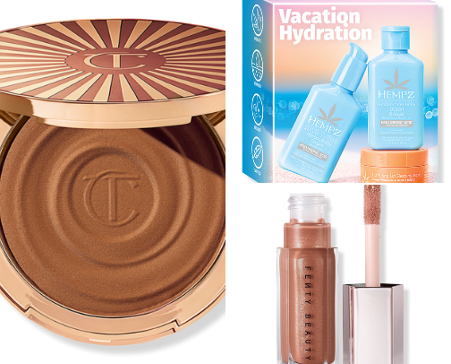 Everyday Beauty Favorites cover photo collage