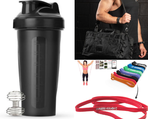 Beginner Gym Starter Pack cover photo collage