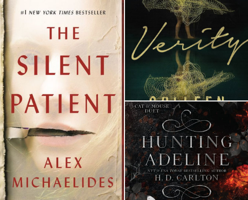 Book recommendations cover photo collage