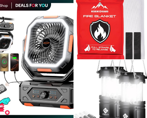 Camp Like You Mean It cover photo collage