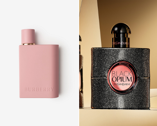 Fragrance cover photo collage