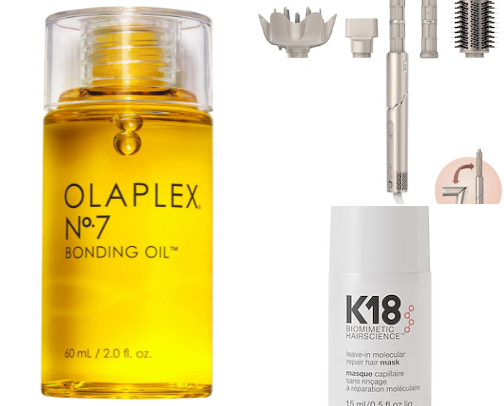 holy grail hair products cover photo collage