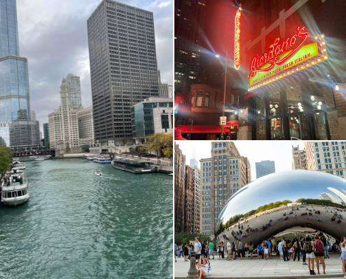 48 hours in Chi-Town cover photo collage
