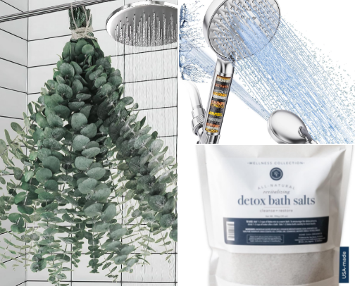 Non Toxic Bathroom Essentials cover photo collage