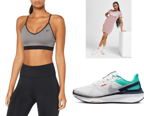 Active wear cover photo collage