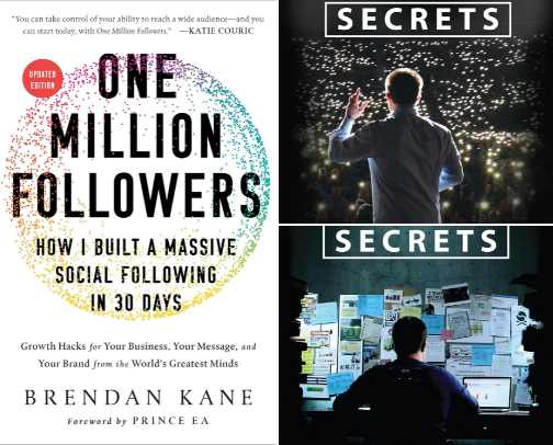 Best Social Media Growth & Personal Branding Books cover photo collage