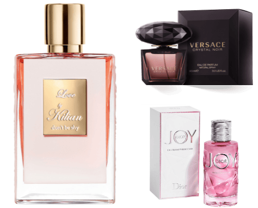 Perfumes🌸🌸 cover photo collage