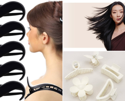 Hair style✨ cover photo collage