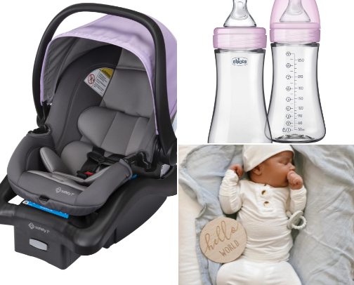 Baby must haves!! cover photo collage