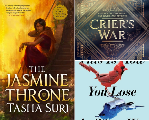 Sapphic books to add to your TBR cover photo collage