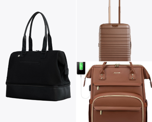 My Favorite Travel-Ready Luggage 🧳 cover photo collage