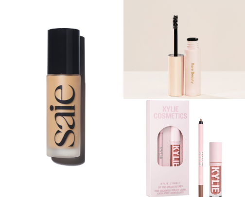 Minimalist Make-up cover photo collage