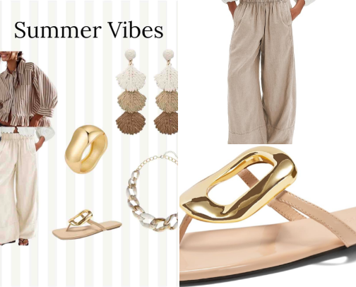 Casual Cool for Summer ‘25 cover photo collage