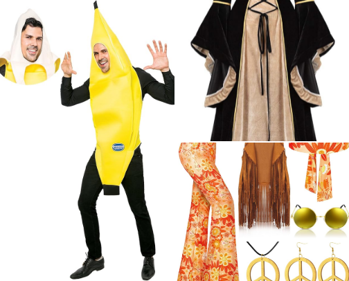 Halloween Costumes Best Sellers cover photo collage
