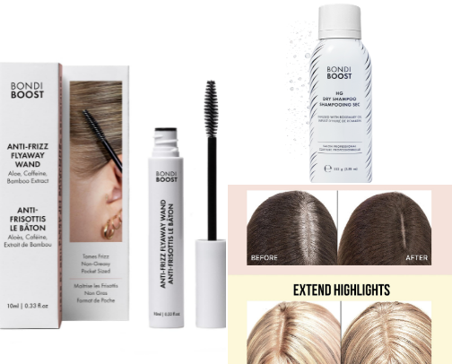 Favorite Hair Care Buys cover photo collage