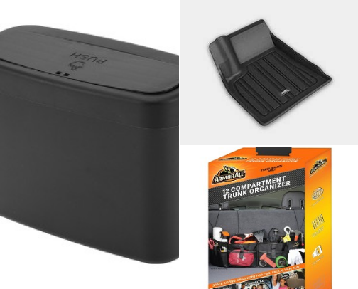 Car accessories you might need Target edition 🎯 cover photo collage