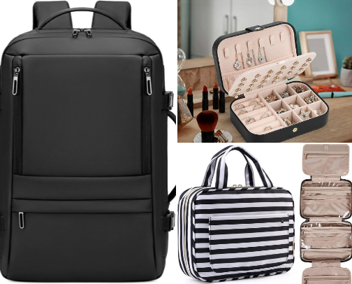 ✈️ Travel must haves cover photo collage