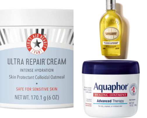 Winter Skin Savers (sensitive skin friendly) cover photo collage