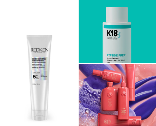 Hair Products That Saved My Hair cover photo collage