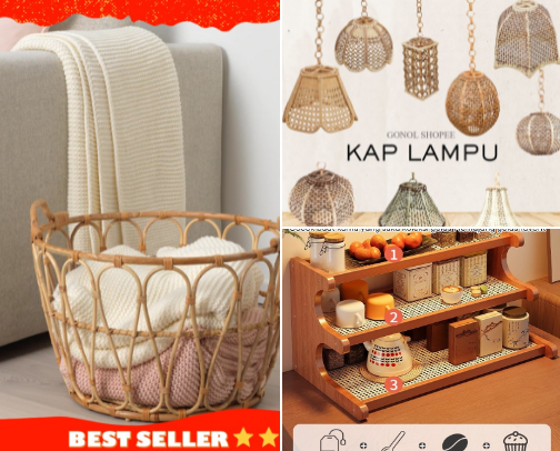 Home & Living Essentials cover photo collage