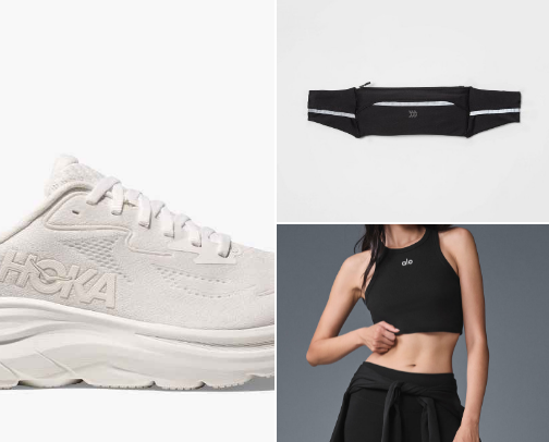 Beginner Runner Essentials—Everything That Helped Me Start Running 🏁 cover photo collage