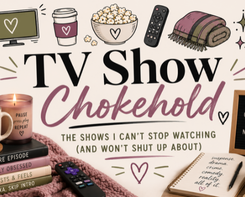 TV Show Chokehold cover photo collage